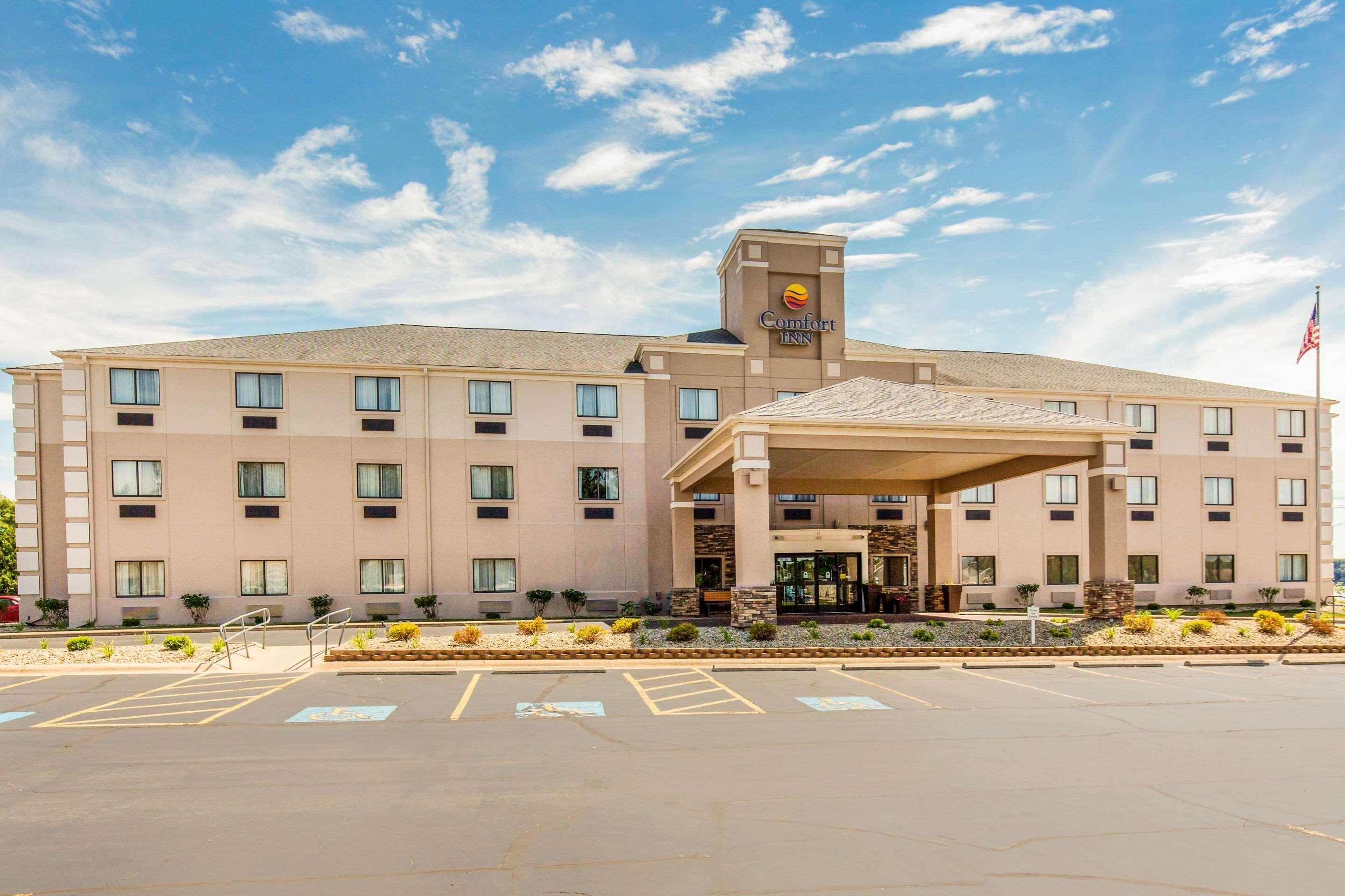 Comfort Inn La Porte Экстерьер фото