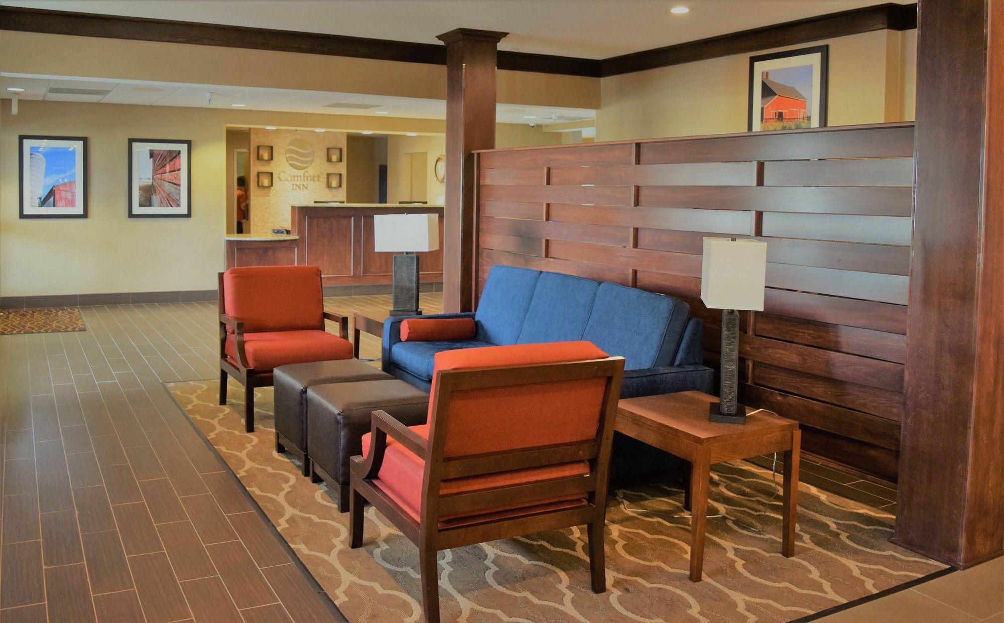 Comfort Inn La Porte Экстерьер фото